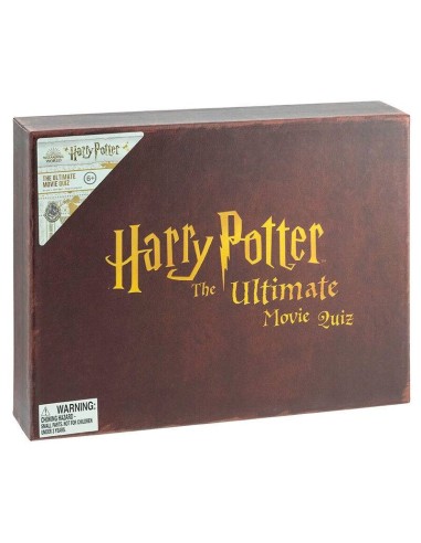 Juego Ultimate Movie Quiz Harry Potter ingles Juego Ultimate Movie Quiz Harry Potter ingles