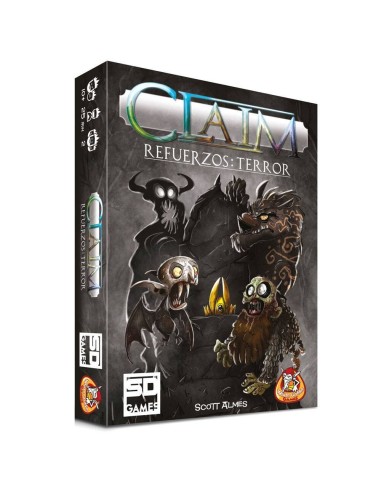 Juego mesa Claim Refuerzos Terror