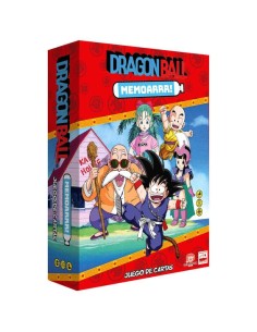 Juego Memoarrr! Dragon Ball
