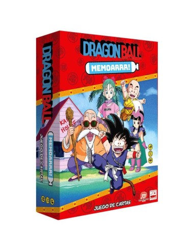 Juego Memoarrr! Dragon Ball