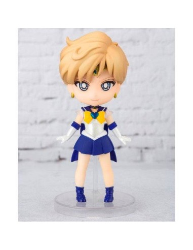 Figura Super Sailor Uranus Eternal Edition Pretty Guardian Sailor Moon Eternal 9cm