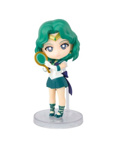 Figura Super Sailor Neptune Eternal Edition Pretty Guardian Sailor Moon Eternal 9cm Figura Super Sailor Neptune Eternal Edition Pretty Guardian Sailor Moon Eternal 9cm
