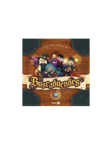 LOS BUSCADUENDES\r\n JUEGOS39,95 €39,95 € NOSOLOROL JUEGOS