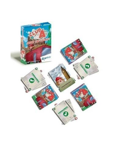 CLUB A, JESSIE LA TURISTA JUEGOS7,00 €7,00 € ATOMO GAMES JUEGOS