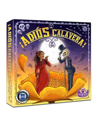 ¡ADIÓS CALAVERA! JUEGOS17,95 €17,95 € TranjisGames JUEGOS ¡ADIÓS CALAVERA! JUEGOS17,95 €17,95 € TranjisGames JUEGOS