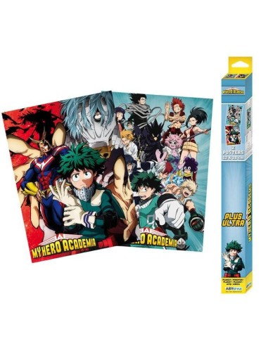 Set 2 posters my hero academia 52x38. POSTERS9,95 €9,95 €  POSTERS Set 2 posters my hero academia 52x38. POSTERS9,95 €9,95 €  POSTERS