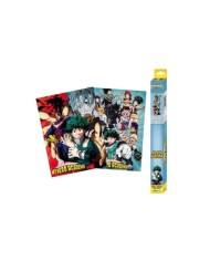 Set 2 posters my hero academia 52x38. POSTERS9,95 €9,95 €  POSTERS Set 2 posters my hero academia 52x38. POSTERS9,95 €9,95 €  POSTERS