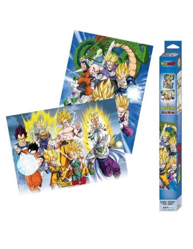 Set 2 posters dragon ball groups 52x38. POSTERS9,95 €9,95 €  POSTERS Set 2 posters dragon ball groups 52x38. POSTERS9,95 €9,95 €  POSTERS
