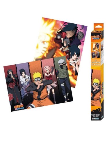 Set 2 posters naruto shippuden groups 52x38. POSTERS9,95 €9,95 €  P... Set 2 posters naruto shippuden groups 52x38. POSTERS9,95 €9,95 €  P...