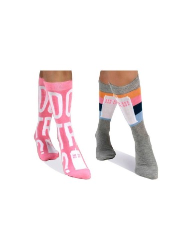 Pack 2 calcetines Ladies Rainbow Tardis Doctor Who DC COMICS10,95 €...