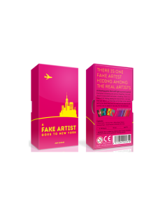 A Fake Artist Goes to New York JUEGOS19,95 €19,95 €  JUEGOS