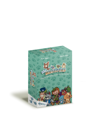 Más Mascotas JUEGOS12,50 €12,50 € ATOMO GAMES JUEGOS