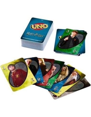 Juego cartas UNO Harry Potter