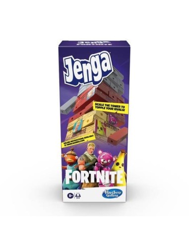 JENGA FORTNITE JUEGOS24,95 €24,95 € HASBRO JUEGOS JENGA FORTNITE JUEGOS24,95 €24,95 € HASBRO JUEGOS