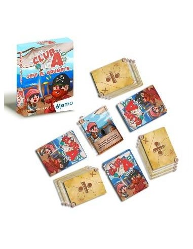 JEFF EL GRUMETE JUEGO DE MESA