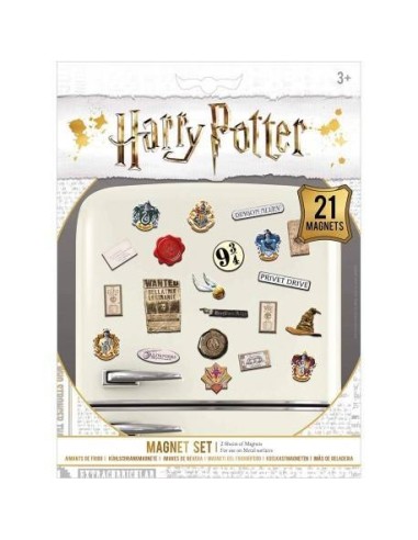 Set de Imanes Harry Potter Wizardry HARRY POTTER4,95 €4,95 €  HARRY... Set de Imanes Harry Potter Wizardry HARRY POTTER4,95 €4,95 €  HARRY...