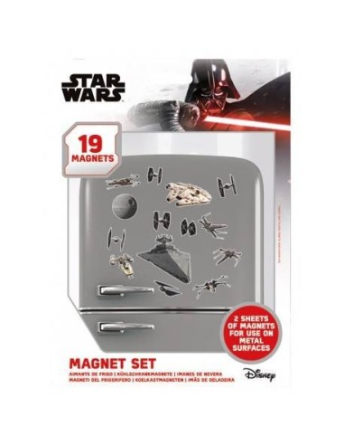 Set de Imanes Star Wars Death Star Battle MERCHANDISING4,95 €4,95 €... Set de Imanes Star Wars Death Star Battle MERCHANDISING4,95 €4,95 €...