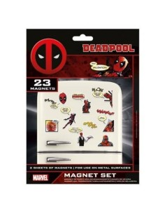 Set de imanes Deadpool Marvel MARVEL4,76 €4,76 €  MARVEL