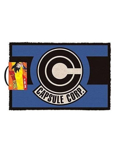 Dragon Ball Felpudo Capsule Corp DRAGON BALL19,18 €19,18 €  DRAGON ... Dragon Ball Felpudo Capsule Corp DRAGON BALL19,18 €19,18 €  DRAGON ...