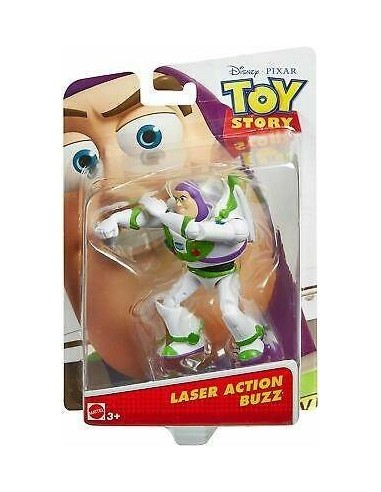 Figura Toy Story Disney Buzz MERCHANDISING11,95 €11,95 € MATTEL MER... Figura Toy Story Disney Buzz MERCHANDISING11,95 €11,95 € MATTEL MER...