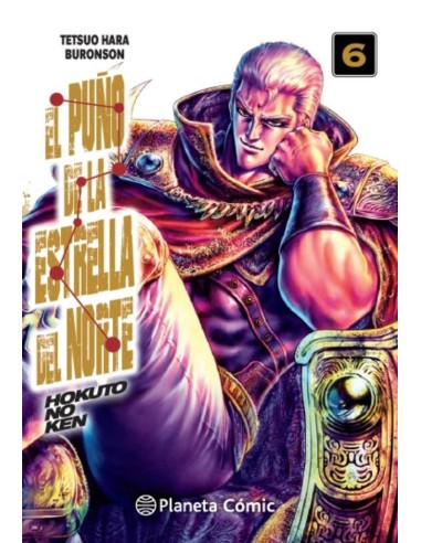 EL PUÑO DE LA ESTRELLA DEL NORTE (HOKUTO NO KEN) Nº 06/18 EL PUÑO DE LA ESTRELLA DEL NORTE (HOKUTO NO KEN) Nº 06/18