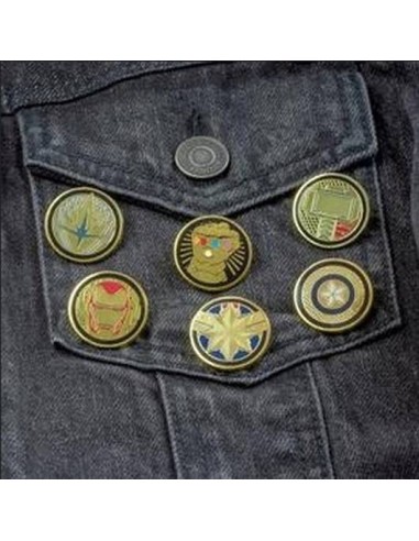 PIN MARVEL AVENGERS ENDGAME Thor MARVEL4,76 €4,76 € PALADONE MARVEL PIN MARVEL AVENGERS ENDGAME Thor MARVEL4,76 €4,76 € PALADONE MARVEL