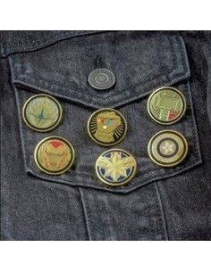 PIN MARVEL AVENGERS ENDGAME Guardianes de la Galaxia MARVEL4,76 €4,...