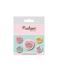 PACK CHAPAS PUSHEEN NAH  5050293806921 PACK CHAPAS PUSHEEN NAH  5050293806921
