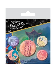 PACK CHAPAS DISNEY MULAN THIS GIRL CAN MERCHANDISING3,80 €3,80 €  M...