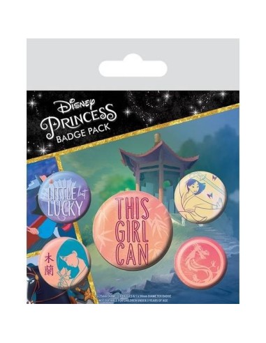PACK CHAPAS DISNEY MULAN THIS GIRL CAN MERCHANDISING3,80 €3,80 €  M... PACK CHAPAS DISNEY MULAN THIS GIRL CAN MERCHANDISING3,80 €3,80 €  M...