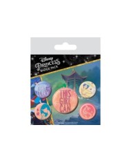 PACK CHAPAS DISNEY MULAN THIS GIRL CAN MERCHANDISING3,80 €3,80 €  M...