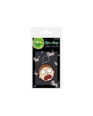 LLAVERO CARA MORTY ATERRADO CAUCHO. RICK Y MORTY MERCHANDISING2,50 ...