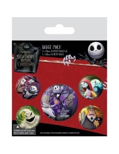 PACK CHAPAS DISNEY PESADILLA ANTES DE NAVIDAD MERCHANDISING3,95 €3,...