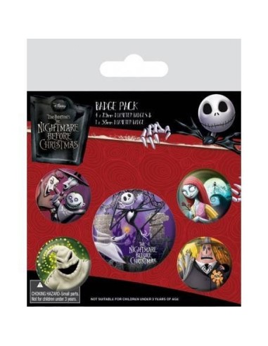 PACK CHAPAS DISNEY PESADILLA ANTES DE NAVIDAD MERCHANDISING3,95 €3,... PACK CHAPAS DISNEY PESADILLA ANTES DE NAVIDAD MERCHANDISING3,95 €3,...