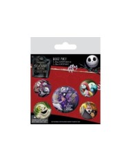 PACK CHAPAS DISNEY PESADILLA ANTES DE NAVIDAD MERCHANDISING3,95 €3,...