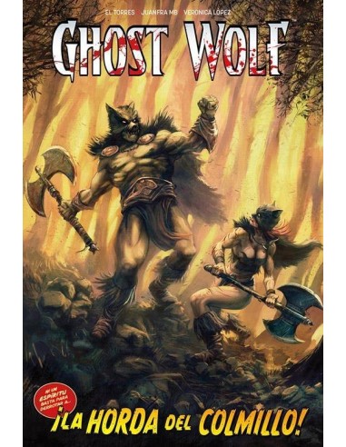 Ghost Wolf La Horda del Colmillo KARRAS16,00 €16,00 € KARRAS KARRAS