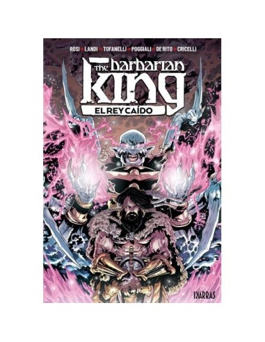 The Barbarian King El Rey Caido KARRAS18,00 €18,00 € KARRAS KARRAS The Barbarian King El Rey Caido KARRAS18,00 €18,00 € KARRAS KARRAS