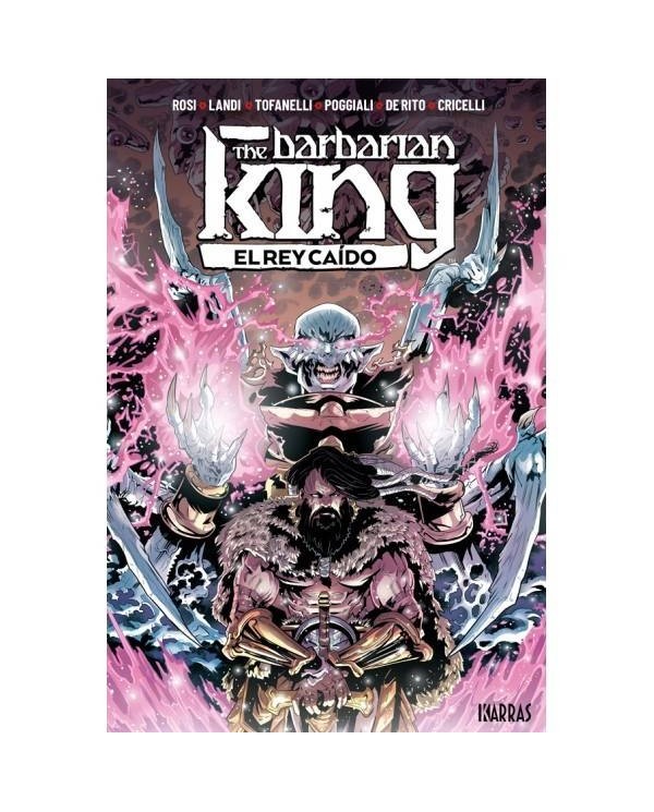 The Barbarian King El Rey Caido KARRAS18,00 €18,00 € KARRAS KARRAS
