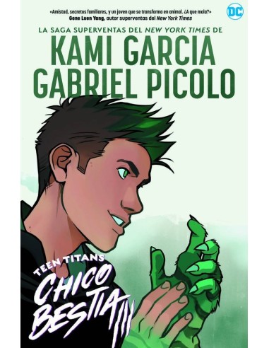 TEEN TITANS - CHICO BESTIA TEEN TITANS - CHICO BESTIA