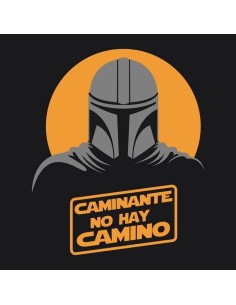 Camiseta Mandalorian Gamba...