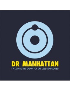 Camiseta DR MANHATTAN Gamba GAMBA TARONJA18,00 €18,00 €  GAMBA TARONJA