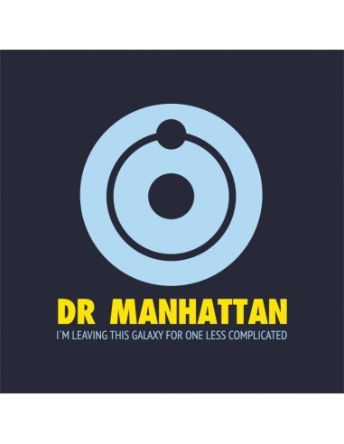 Camiseta DR MANHATTAN Gamba GAMBA TARONJA18,00 €18,00 €  GAMBA TARONJA