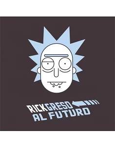 Camiseta Rickgreso al futuro