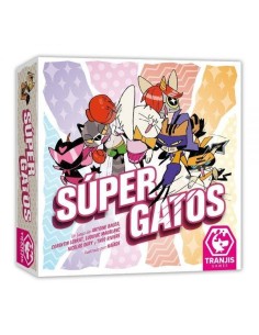 Súper Gatos Juego de Mesa JUEGOS14,95 €14,95 € TranjisGames JUEGOS Súper Gatos Juego de Mesa JUEGOS14,95 €14,95 € TranjisGames JUEGOS