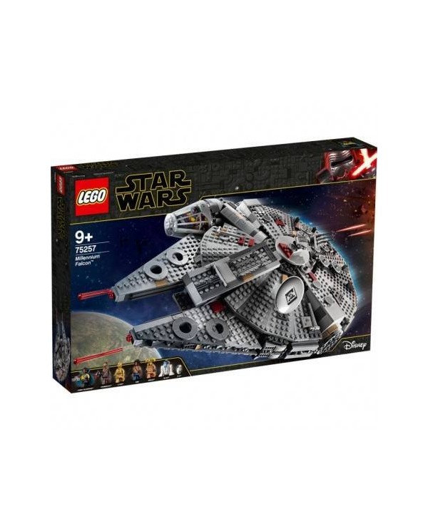 LEGO 75257 Halcón Milenario Lego (r) Star Wars MERCHANDISING164,95 ...