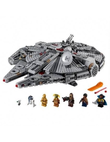 LEGO 75257 Halcón Milenario Lego (r) Star Wars MERCHANDISING164,95 ... LEGO 75257 Halcón Milenario Lego (r) Star Wars MERCHANDISING164,95 ...