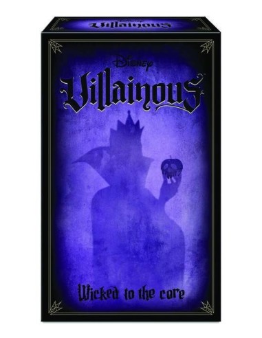 JUEGO DE MESA DISNEY VILLAINOUS WICKED TO THE CORE JUEGOS44,95 €44,... JUEGO DE MESA DISNEY VILLAINOUS WICKED TO THE CORE JUEGOS44,95 €44,...