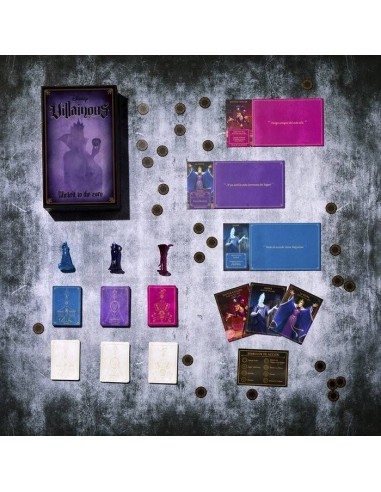JUEGO DE MESA DISNEY VILLAINOUS WICKED TO THE CORE JUEGOS44,95 €44,... JUEGO DE MESA DISNEY VILLAINOUS WICKED TO THE CORE JUEGOS44,95 €44,...