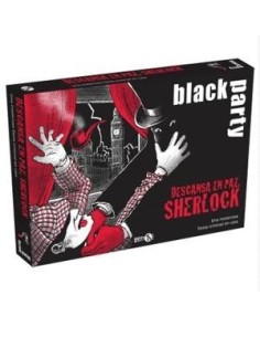 BLACK PARTY: DESCANSA EN PAZ, SHERLOCK JUEGOS21,95 €21,95 € GEN X G... BLACK PARTY: DESCANSA EN PAZ, SHERLOCK JUEGOS21,95 €21,95 € GEN X G...