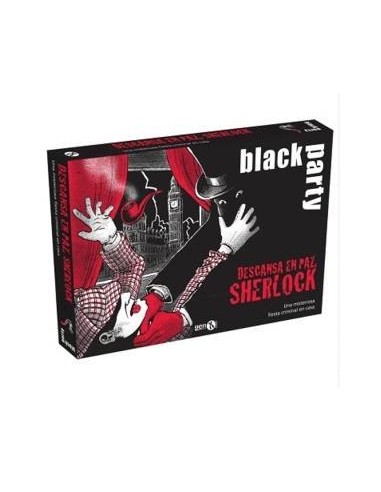 BLACK PARTY: DESCANSA EN PAZ, SHERLOCK JUEGOS21,95 €21,95 € GEN X G...